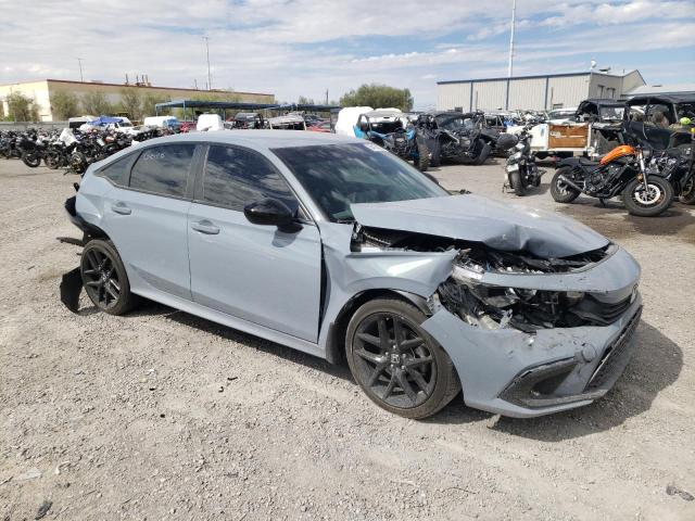 2HGFE2F54NH515100 - 2022 HONDA CIVIC SPORT 蓝色 照片 4