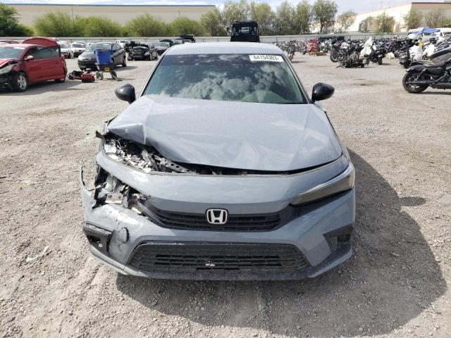 2HGFE2F54NH515100 - 2022 HONDA CIVIC SPORT 蓝色 照片 5