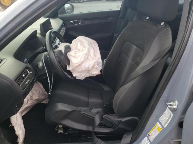 2HGFE2F54NH515100 - 2022 HONDA CIVIC SPORT 蓝色 照片 7