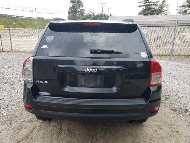 1J4NF1FB9BD215658 - 2011 JEEP COMPASS SPORT BLACK photo 6