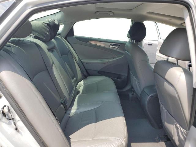 KMHEC4A48FA122724 - 2015 HYUNDAI SONATA HYBRID SILVER photo 10