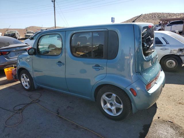 JN8AZ28R89T123862 - 2009 NISSAN CUBE BASE TURQUOISE photo 2