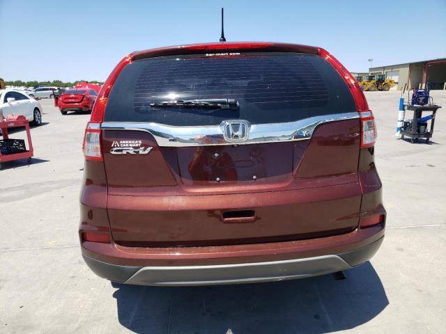 3CZRM3H33FG700833 - 2015 HONDA CR-V LX BROWN photo 6