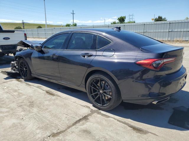 19UUB6F43MA007633 - 2021 ACURA TLX TECHNOLOGY BLACK photo 2