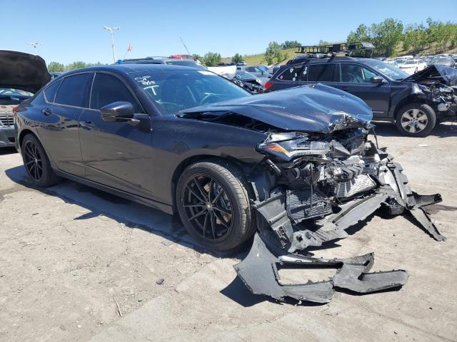 19UUB6F43MA007633 - 2021 ACURA TLX TECHNOLOGY BLACK photo 4