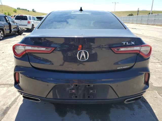 19UUB6F43MA007633 - 2021 ACURA TLX TECHNOLOGY BLACK photo 6