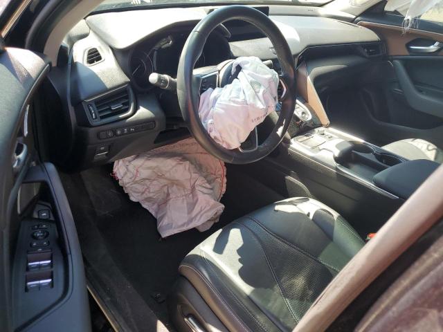 19UUB6F43MA007633 - 2021 ACURA TLX TECHNOLOGY BLACK photo 8