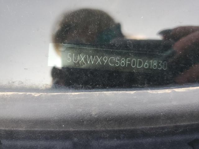 5UXWX9C58F0D61830 - 2015 BMW X3 XDRIVE28I BLACK photo 12