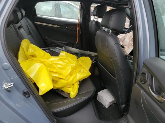 SHHFK7H83LU409587 - 2020 HONDA CIVIC EXL შავი ფოტო 11