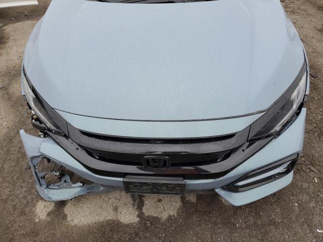 SHHFK7H83LU409587 - 2020 HONDA CIVIC EXL შავი ფოტო 12