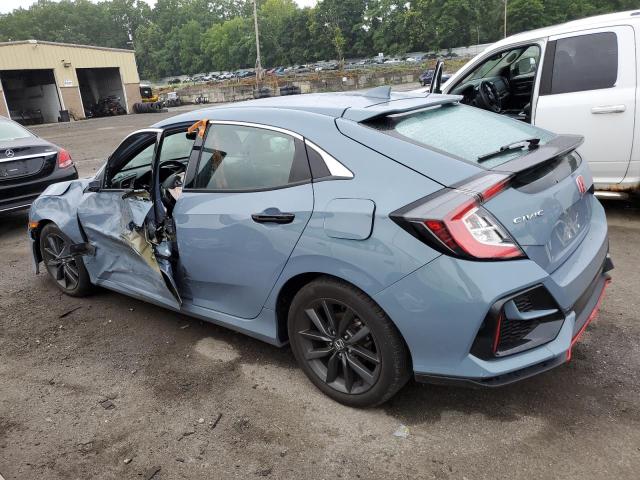 SHHFK7H83LU409587 - 2020 HONDA CIVIC EXL შავი ფოტო 2