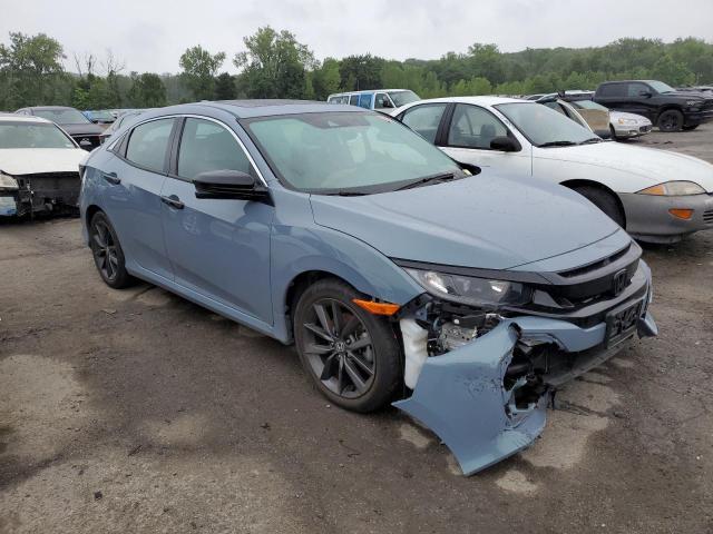 SHHFK7H83LU409587 - 2020 HONDA CIVIC EXL შავი ფოტო 4