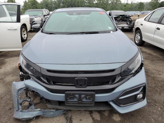 SHHFK7H83LU409587 - 2020 HONDA CIVIC EXL შავი ფოტო 5