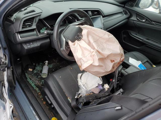 SHHFK7H83LU409587 - 2020 HONDA CIVIC EXL შავი ფოტო 8