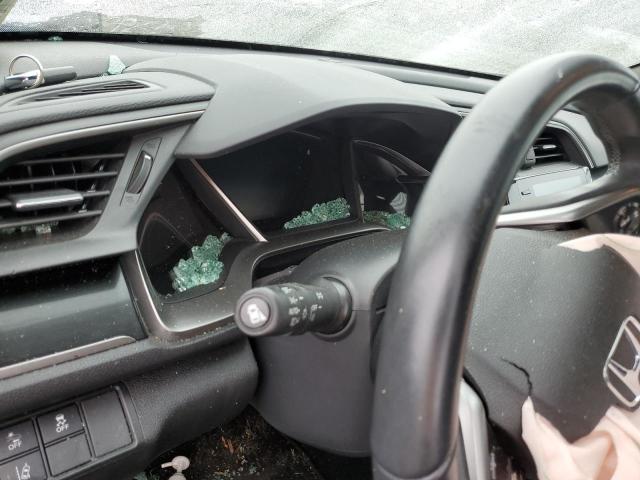 SHHFK7H83LU409587 - 2020 HONDA CIVIC EXL შავი ფოტო 9