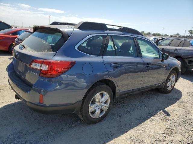 4S4BSBAC1F3312449 - 2015 SUBARU OUTBACK 2.5I BLUE photo 3