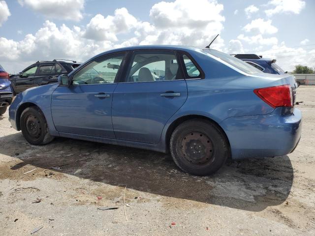 JF1GE6A67AG506123 - 2010 SUBARU IMPREZA 2.5I BLUE photo 2