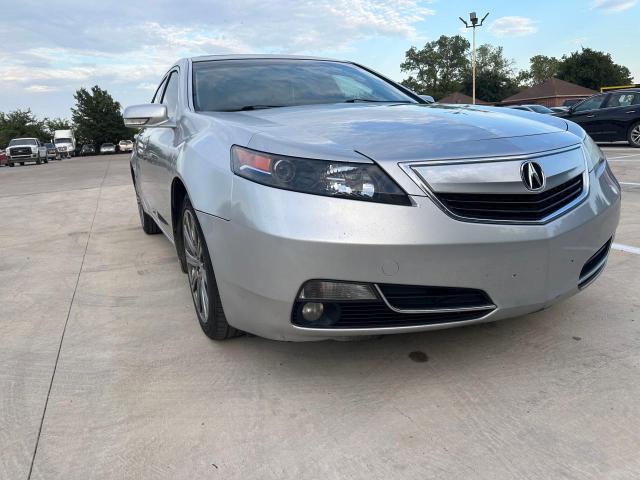 19UUA8F36EA000473 - 2014 ACURA TL SE GRAY photo 1