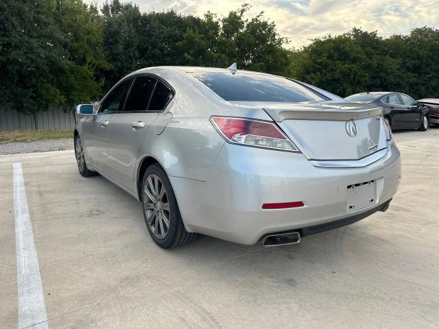 19UUA8F36EA000473 - 2014 ACURA TL SE GRAY photo 3