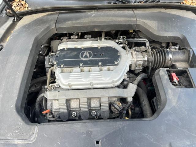 19UUA8F36EA000473 - 2014 ACURA TL SE GRAY photo 7