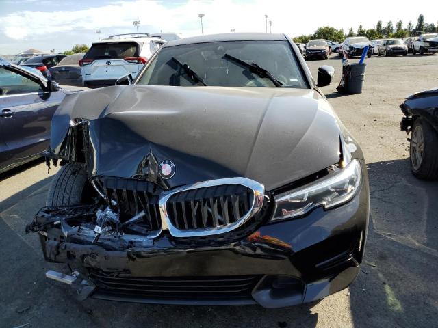 3MW5R1J06L8B21672 - 2020 BMW 330I BLACK photo 5