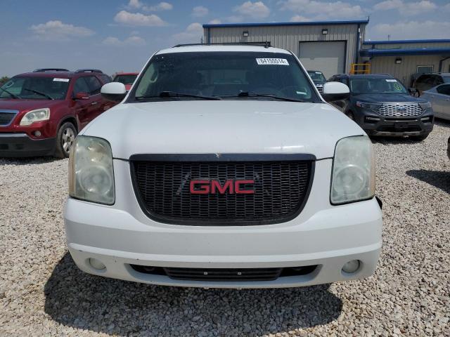 1GKFK33089R243764 - 2009 GMC YUKON SLT WHITE photo 5