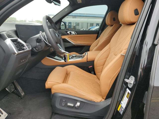 5UX43EU02R9U91727 - 2024 BMW X5 XDRIVE50E BLACK photo 7