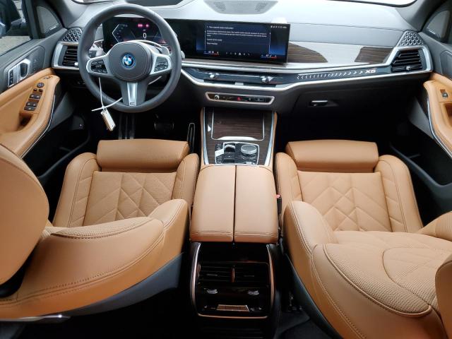 5UX43EU02R9U91727 - 2024 BMW X5 XDRIVE50E BLACK photo 8