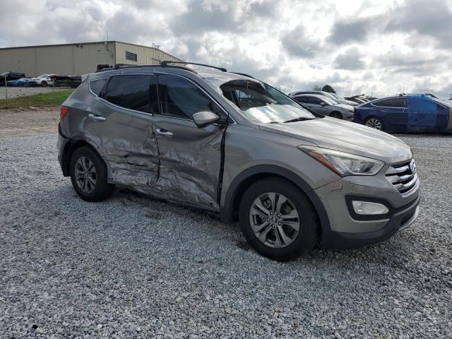 5XYZU3LBXEG174525 - 2014 HYUNDAI SANTA FE S GRAY photo 4