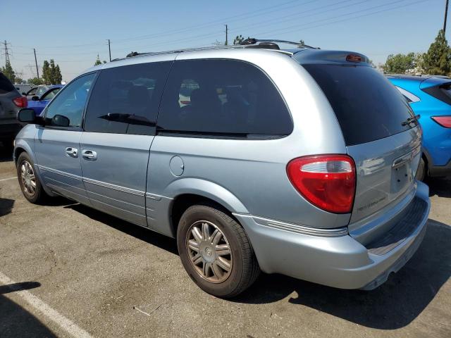 2A8GP64L86R740131 - 2006 CHRYSLER TOWN & COU LIMITED BLUE photo 2