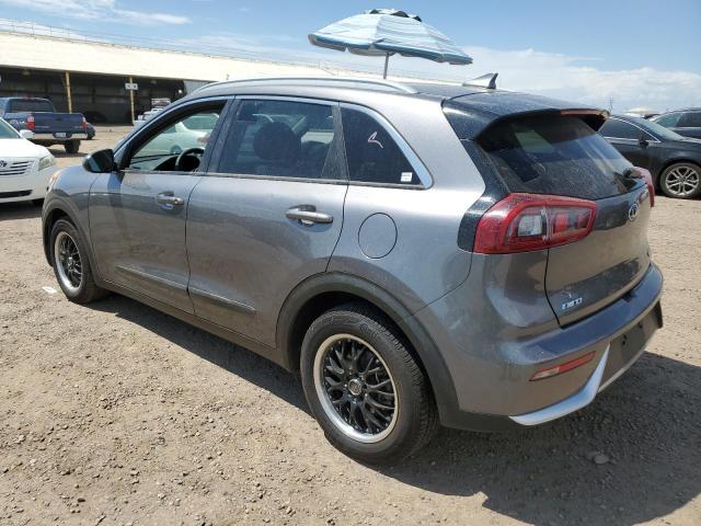 KNDCB3LC1H5097206 - 2017 KIA NIRO FE GRAY photo 2