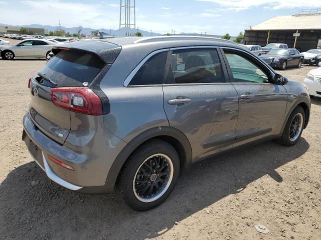 KNDCB3LC1H5097206 - 2017 KIA NIRO FE GRAY photo 3