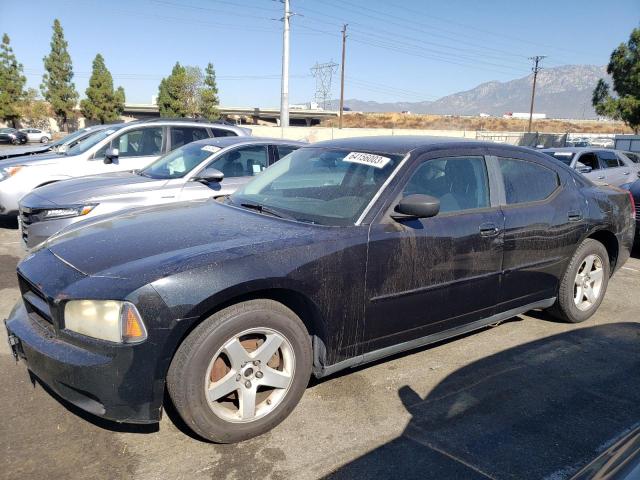 2B3LA43D99H561906 - 2009 DODGE CHARGER BLACK photo 1