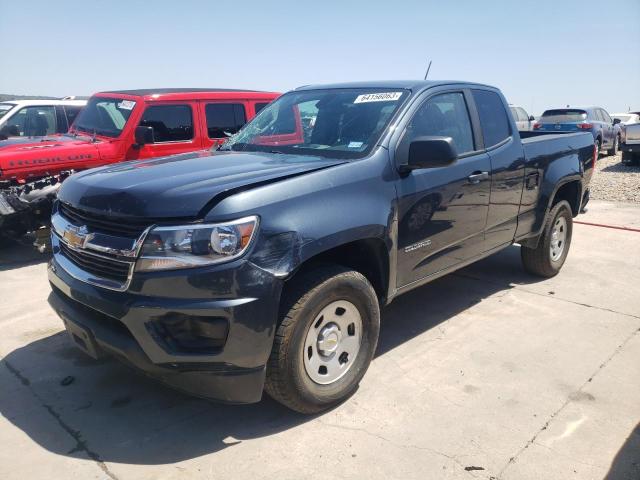 1GCHSBEA5K1238658 - 2019 CHEVROLET COLORADO BLUE photo 1