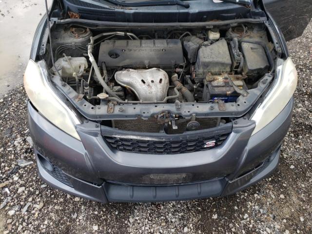 2T1KE40E69C007535 - 2009 TOYOTA MATRIX S Boz foto 11