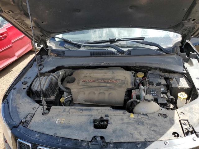 3C4NJDCB9JT341294 - 2018 JEEP COMPASS LIMITED Սև լուսանկար 11