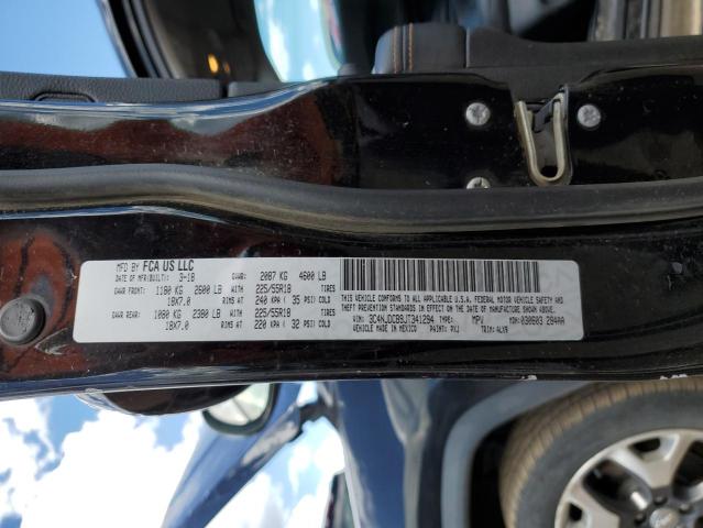 3C4NJDCB9JT341294 - 2018 JEEP COMPASS LIMITED Սև լուսանկար 12