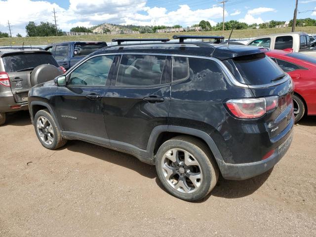 3C4NJDCB9JT341294 - 2018 JEEP COMPASS LIMITED Սև լուսանկար 2