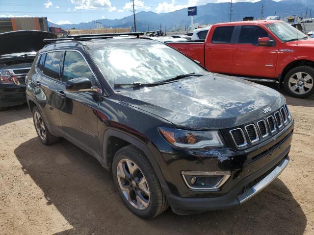 3C4NJDCB9JT341294 - 2018 JEEP COMPASS LIMITED Սև լուսանկար 4