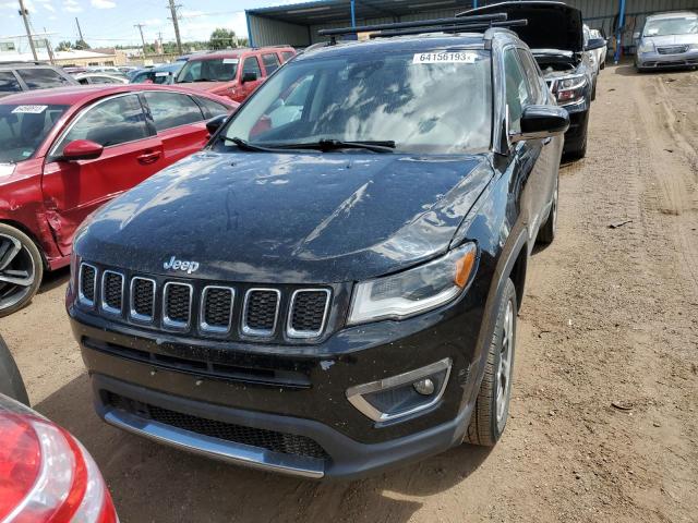 3C4NJDCB9JT341294 - 2018 JEEP COMPASS LIMITED Սև լուսանկար 5