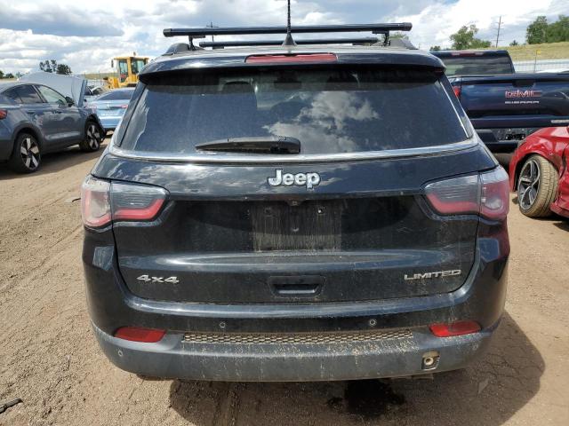 3C4NJDCB9JT341294 - 2018 JEEP COMPASS LIMITED Սև լուսանկար 6
