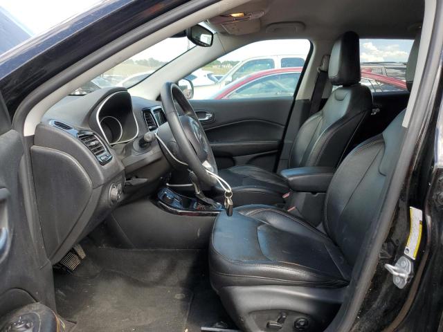 3C4NJDCB9JT341294 - 2018 JEEP COMPASS LIMITED Սև լուսանկար 7