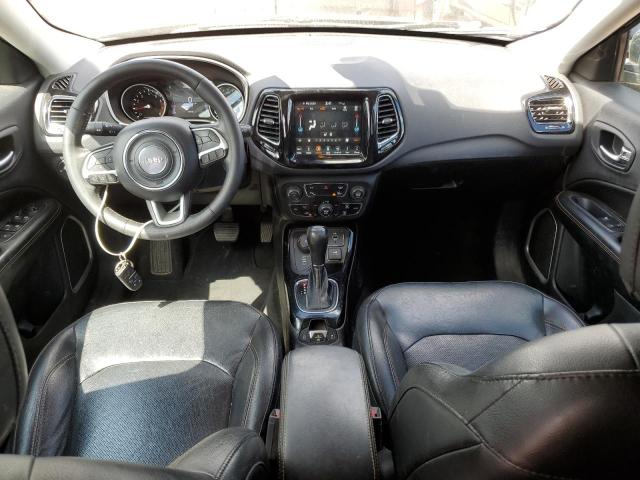 3C4NJDCB9JT341294 - 2018 JEEP COMPASS LIMITED Սև լուսանկար 8