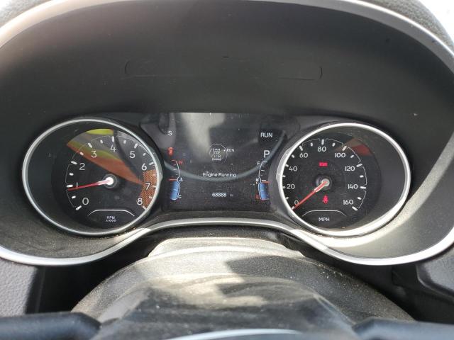 3C4NJDCB9JT341294 - 2018 JEEP COMPASS LIMITED Սև լուսանկար 9