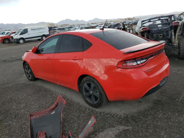 1C3CDFBB0GD667967 - 2016 DODGE DART SXT RED photo 2