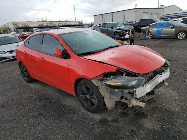 1C3CDFBB0GD667967 - 2016 DODGE DART SXT RED photo 4