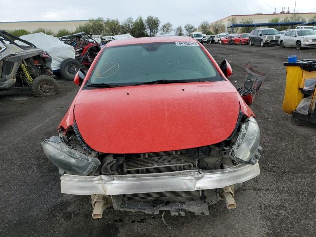 1C3CDFBB0GD667967 - 2016 DODGE DART SXT RED photo 5