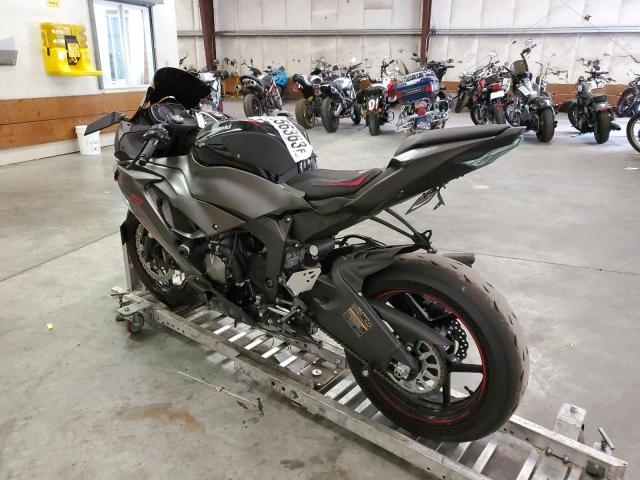 JKBZXJH14PA016959 - 2023 KAWASAKI ZX636 K GRAY photo 3