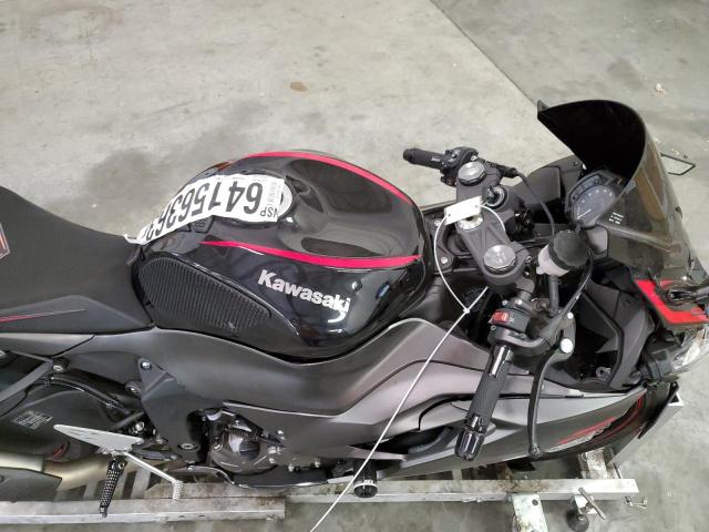 JKBZXJH14PA016959 - 2023 KAWASAKI ZX636 K GRAY photo 5