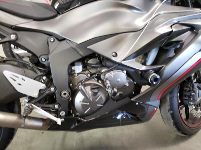 JKBZXJH14PA016959 - 2023 KAWASAKI ZX636 K GRAY photo 7